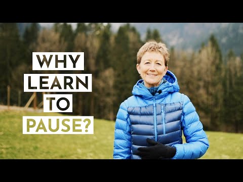 Day 1 - Why Learn to Pause? // 21 Days on the Mountain