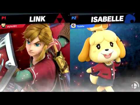 ISABELLE IS A BROKEN HILARIOUS MESS