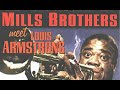 The Flat Foot Floogee - Louis Armstrong And The Mills Brothers - Decca 1876-A