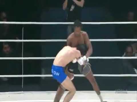 Burgas Bulgaria Magomed THE EAGLE Shikhshabekov Vs Jason Ponet WORLD TEAM