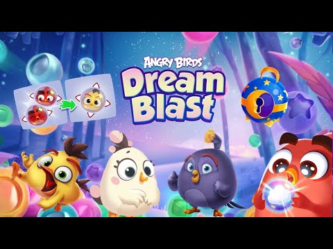 Angry Birds Dream Blast - Level 252 to 256 with Boosters