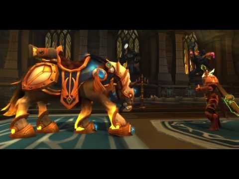 Ugly Paladin claiming his Class Mount | World of Warcraft Legion