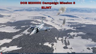 Mirage 2000C Campaign | Mission 8: ELINT | DCS World Gameplay | 1440p