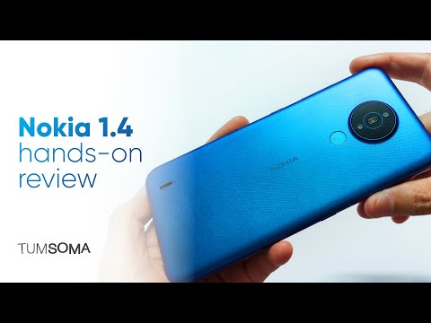 Nokia 1.4 - Hands-on Review