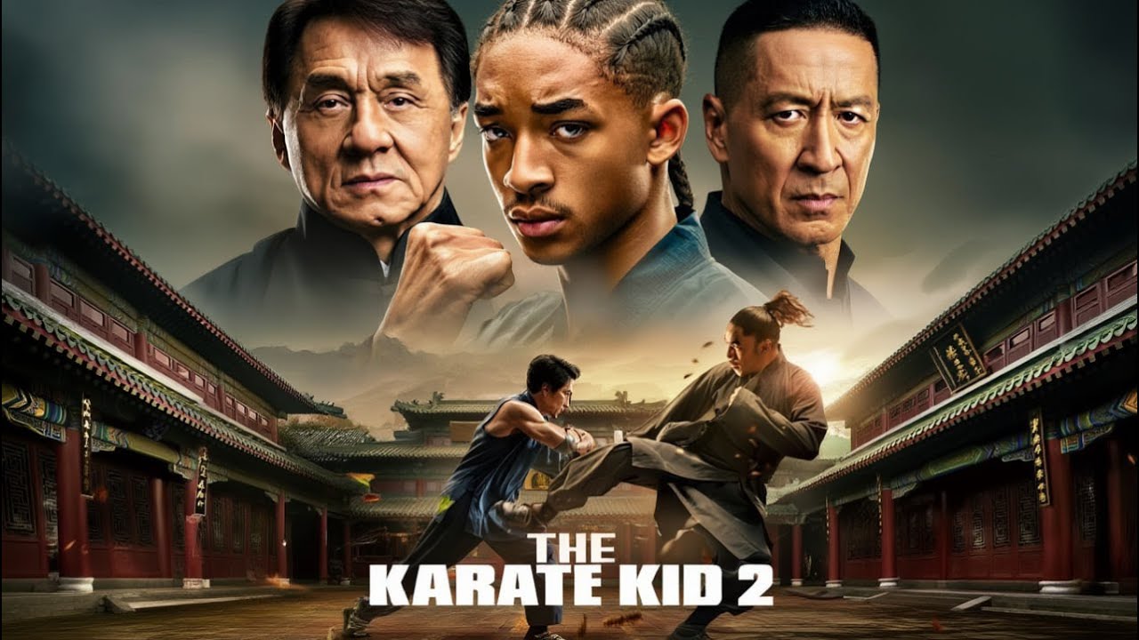 The Karate Kid 2: Rise of the Dragon (2028) – A Martial Arts Epic for a New Generation