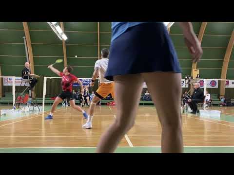 Borlänge Elit/U22 Mens double final 2019