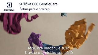 Sušička Electrolux 600 GentleCare