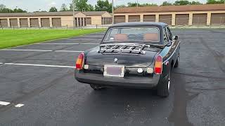 1980 MG MGB Roadster - Walk Around