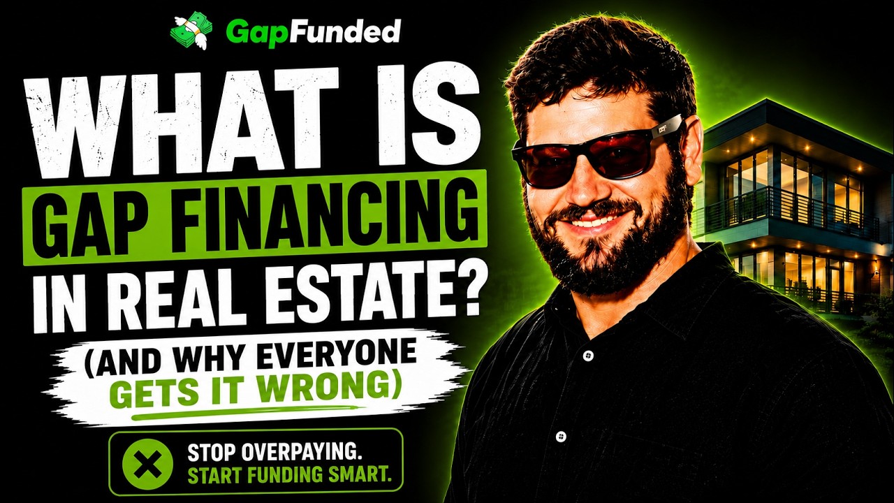 What Is Gap Financing in Real Estate? (And Why Everyone Gets It Wrong)