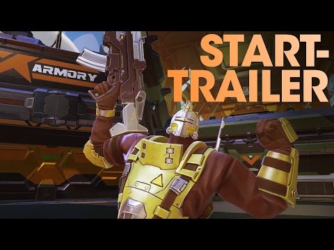 Battleborn - Start-Trailer