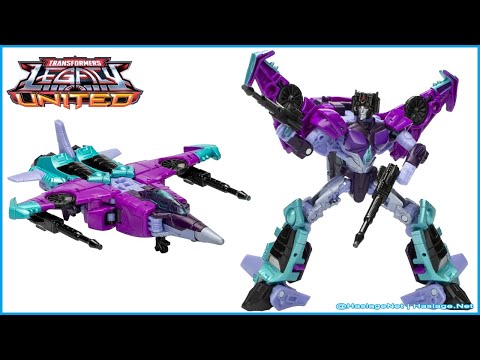 #Transformers Legacy United Deluxe Cyberverse Universe Slipstream