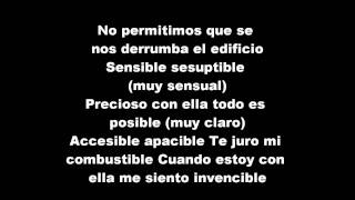 Wisin y Yandel - Mi Tesoro (lyrics)