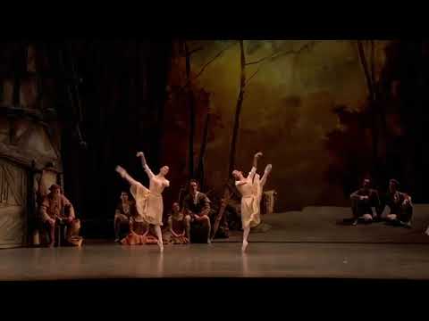 GISELLE - Pas Paysant Duet (Yasmine Naghdi & Francesca Hayward - Royal Ballet)