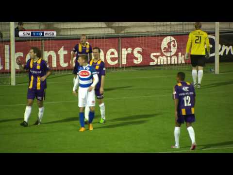 Samenvatting van de wedstrijd Spakenburg - VVSB