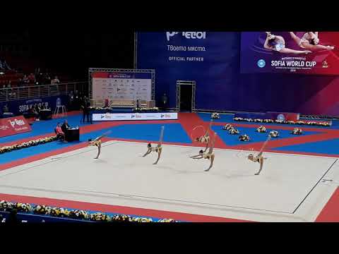 Bulgaria 3 Hoops 4 Clubs Sofia World Cup 2019