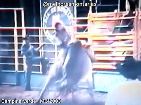 CLAUDEMIR DOS SANTOS (PORQUINHO) - RODEIO DE CAMPINA VERDE 2003