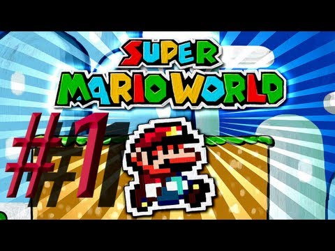Super Mario World NERDIAQ Style w/ NERDIAQ Ep.1 - Setting Out To Save The Princess