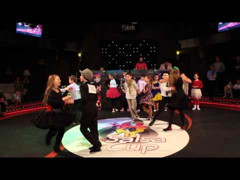 I. Bertašiūtė & L. Smaguris, G. Raguckaitė & B. Stulpinas, S. Bartašiūtė | Salsa Couples Children