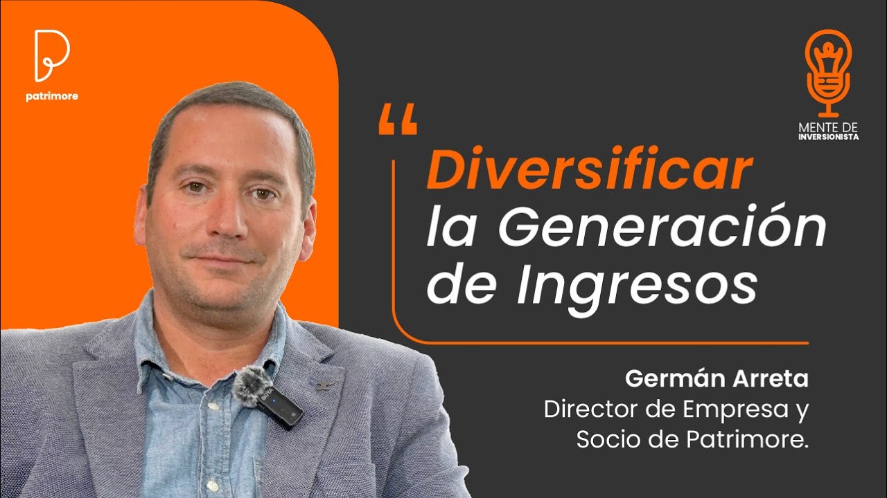 Diversificar tus fuentes de ingresos