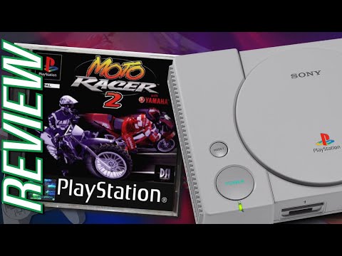 Moto Racer 2 PS1 Review - A PS1 Arcade Motorbike Racing Game