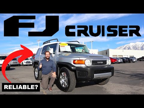 Is Buying A High Mileage Toyota FJ Cruiser A Good Idea?
