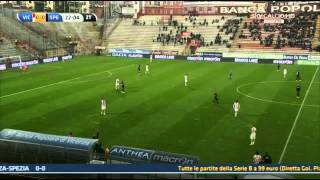 preview picture of video 'Serie B 2014-2015 - 19ª giornata Vicenza vs Spezia (secondo tempo)'