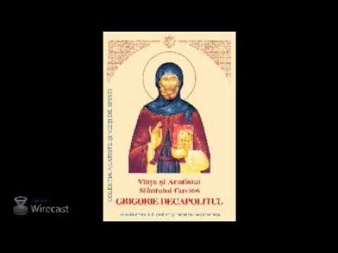 Sf. Grigorie Decapolitul - Aveiro