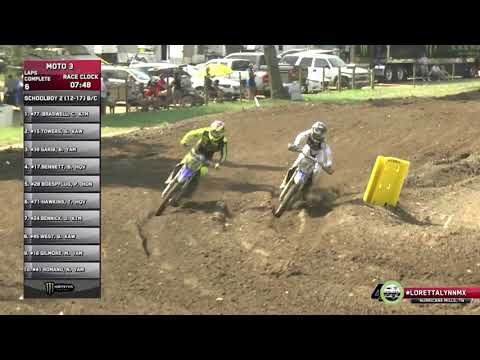 2021 Loretta Lynn's Remastered Moto 3 - Schoolboy 2 (12-17) B/C