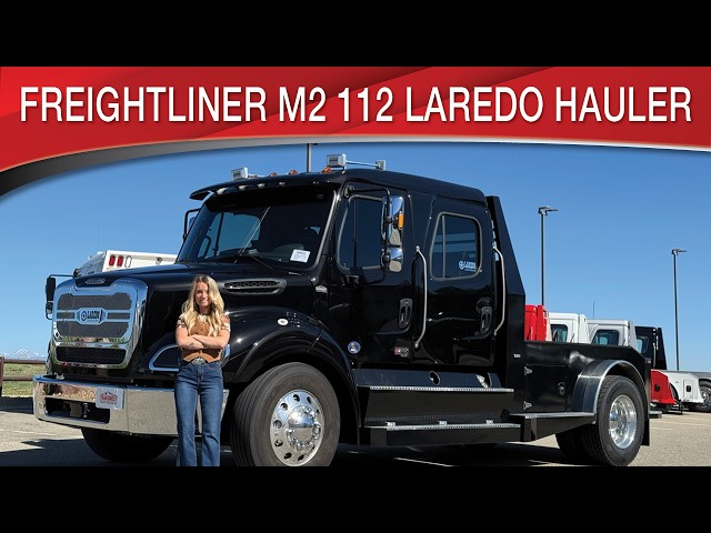 Preview image of Freightliner M2 112 Laredo | Custom Medium Duty Hauler youtube video
