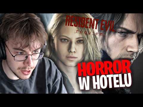 MŁODY | GRACE JEST KLUCZEM? LEON WRACA DO PIEKŁA | Resident Evil Requiem #1