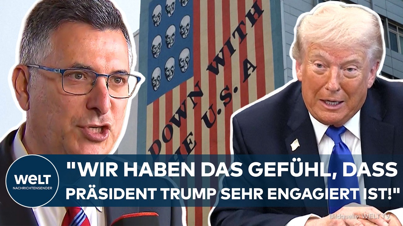 IRAN-KRIEG: "Wir unterstützen die Bemühungen!" Israel setzt Hoffnung auf Trump bei Atomdebatte!