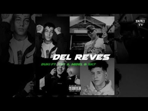 DUKI - Del reves ft Ysy A x Midel x Seven Kayne (Video Concept)