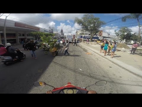 VEJA O QUE EU FUI BUSCAR NO  CENTRO PARA MOSTRAR A VOCÊS:Feira de Santana: making delivery