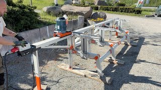 Scie &agrave; ruban pour m&eacute;taux Logosol F2+ | Image 4 - Machineryline