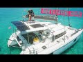 BOAT TOUR Of Our Tiny Home At Sea ⛵ Off Grid Sailing Catamaran