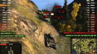 소련맛 중형전차의  철벽and 라인파괴