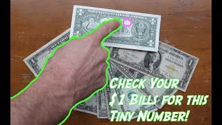 Web Notes: Dollar Bills Worth Money Hiding in Your Wallet!