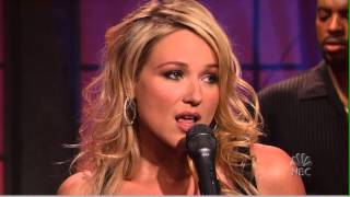 Jewel-&quot;Intuition&quot; Tonight Show 2003