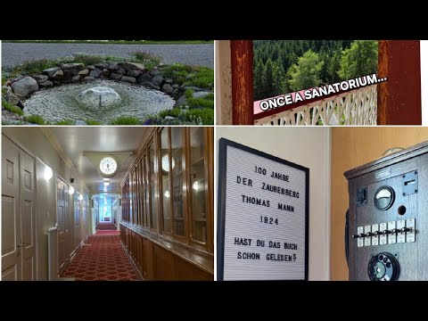 This Hidden Swiss Mountain Hotel Was Once a Sanatorium | Davos Spring Travel