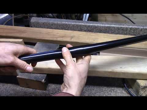 Making a 105 Pound (120 Pounds at 30”) Turkish Inspired PVC Pipe Bow - No Fiberglass - Shaping PVC
