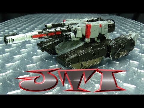 JUST TRANSFORM IT!: Siege Voyager Megatron