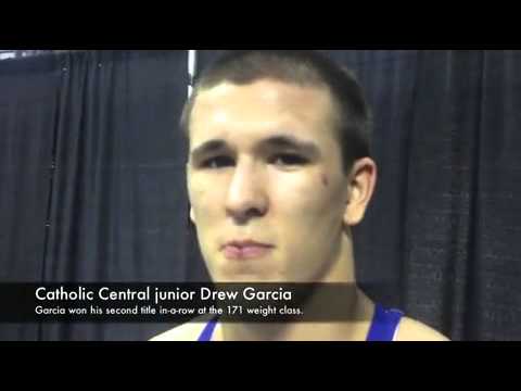 Detroit Catholic Central wrestling brings home four individual state titles