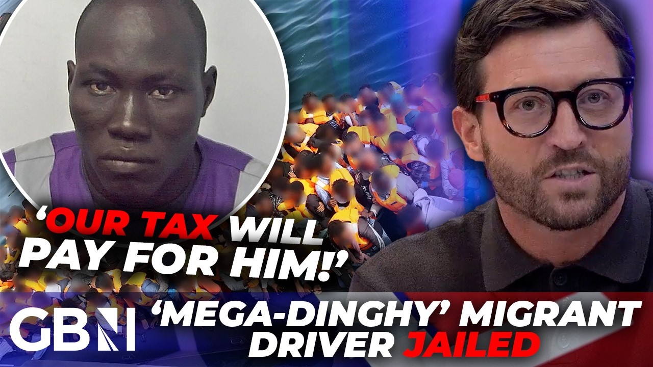Video: South Sudanese teen Chan Mathok Atak jailed for piloting mega-dinghy with 165 migrants
