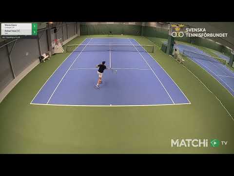 Nikola Slavic - Rafael Ymer, Förkval Stockholm Open 2024 - Final