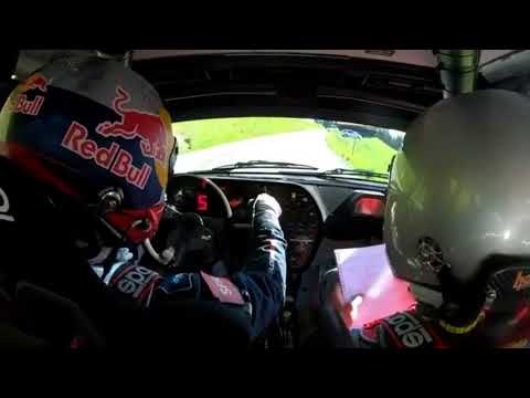 ONBOARD Sébastien Loeb - SS8 Rallye du Chablais - Peugeot 306 Maxi Kit Car