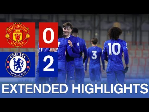 Manchester United U21 v Chelsea U21 | 0 - 2 | U21 Premier League 2, Round 17! 