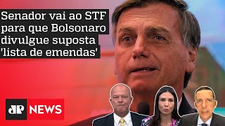 Trindade, Klein e Motta debatem sobre lista de emendas e Bolsonaro