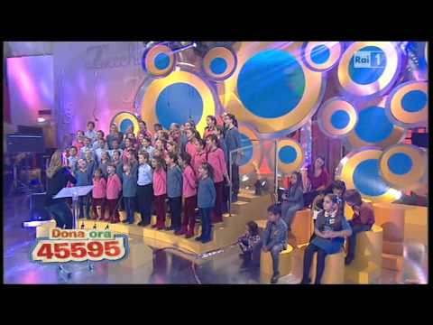 55° Zecchino d'oro - 3° Giorno - Il mondo delle fiabe (la ballata del principe azzurro)