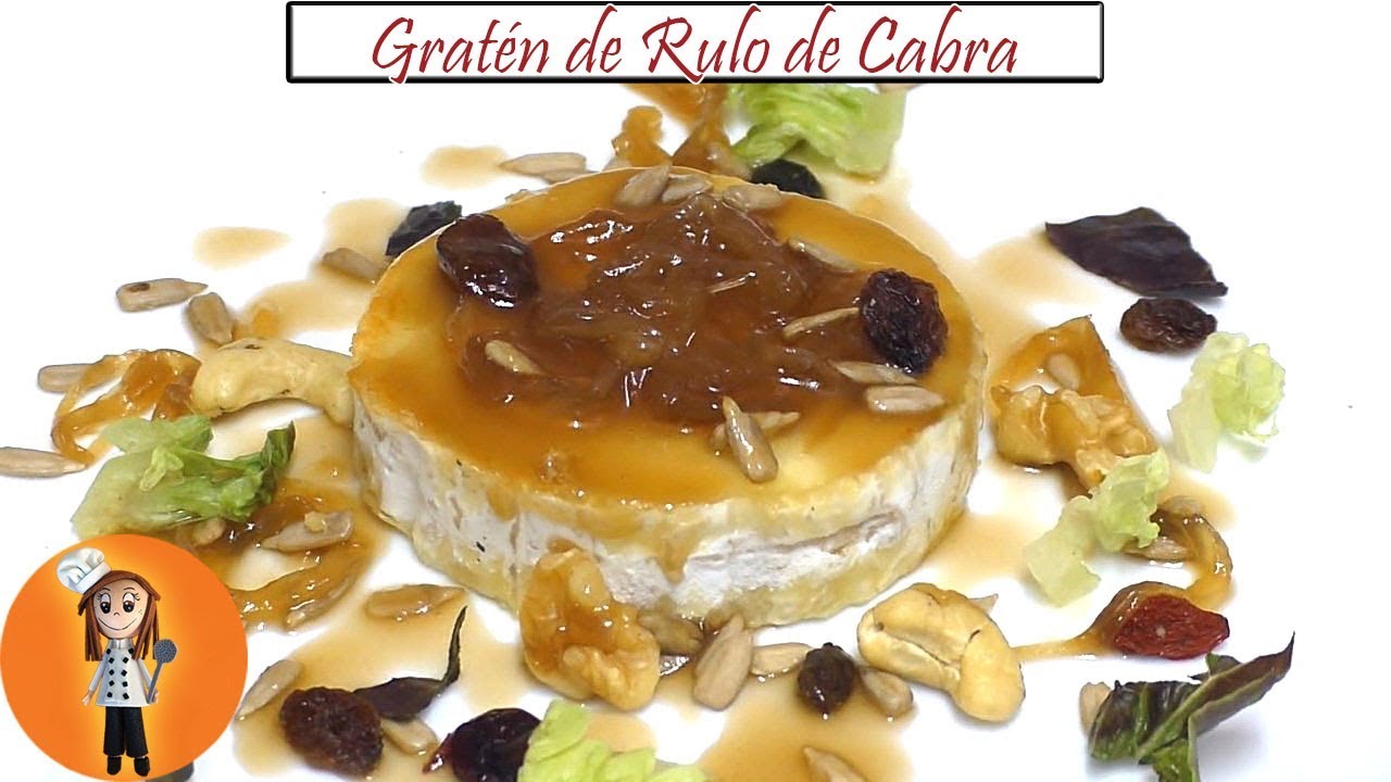 Gratén de Rulo de Cabra | Receta de Cocina en Familia