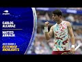Carlos Alcaraz vs. Matteo Arnaldi Extended Highlights | 2023 US Open Round 4
